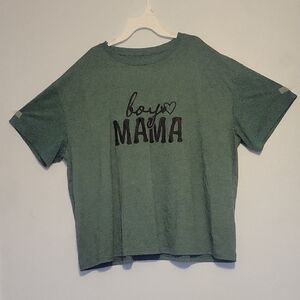 SHEIN Forest Green Viscose Top